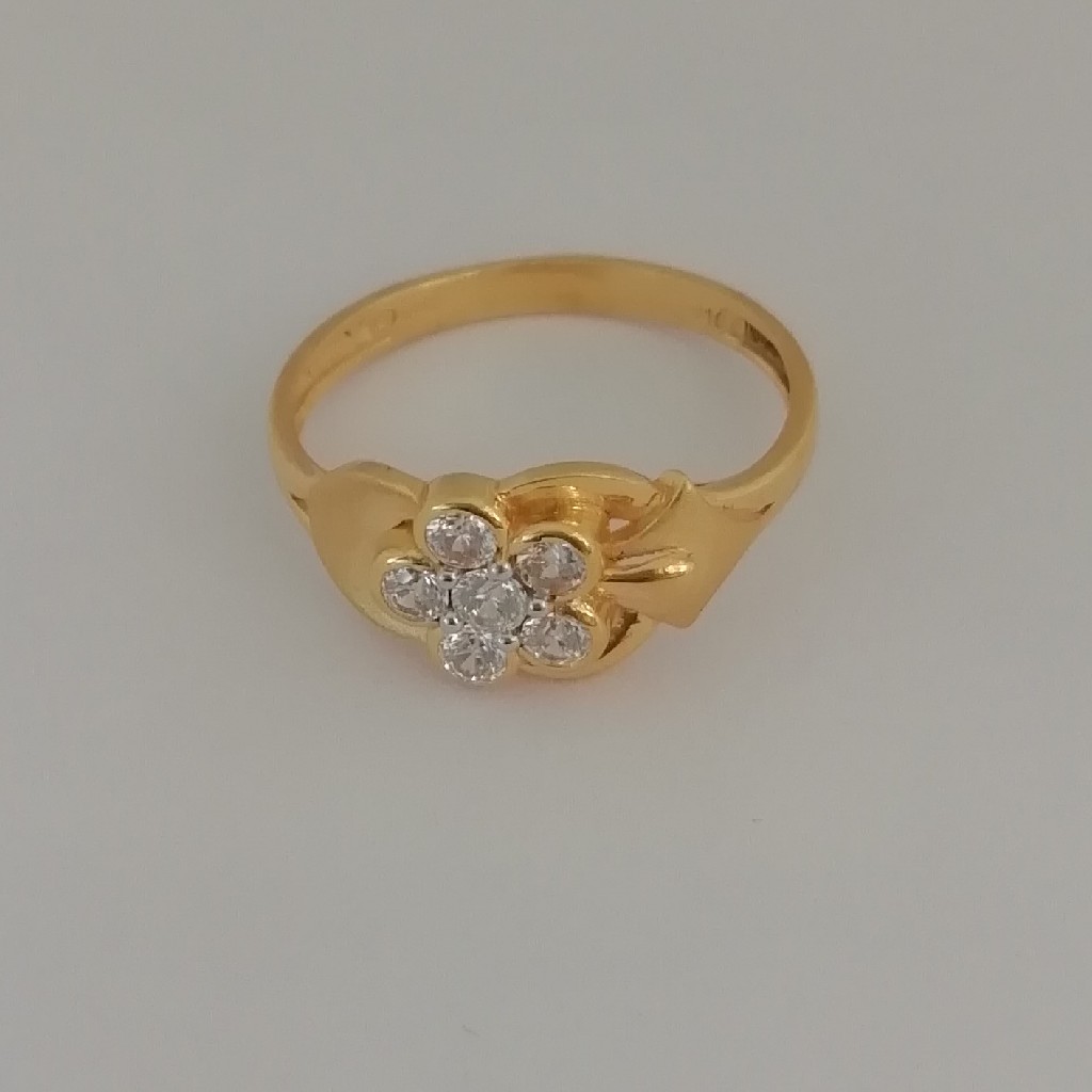 916 gold fancy ladies ring