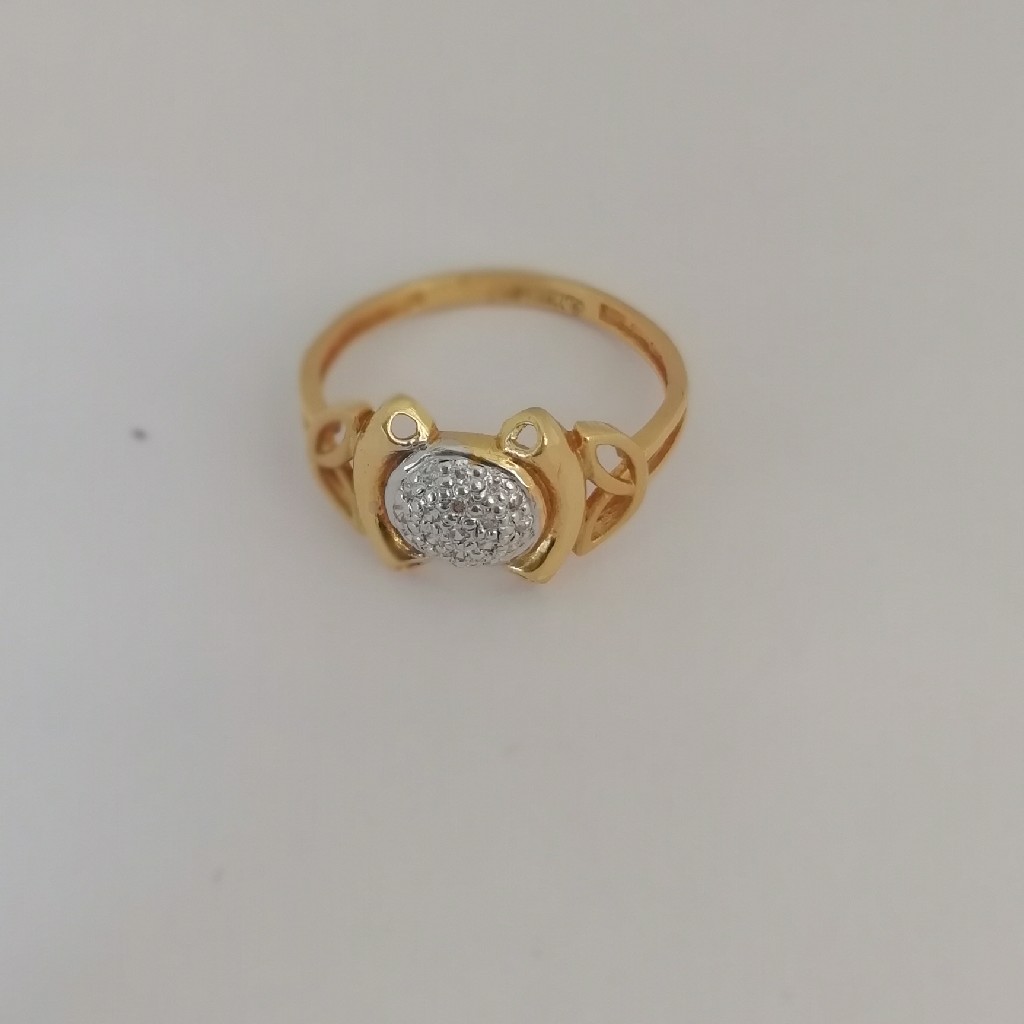 916 gold fancy ladies ring