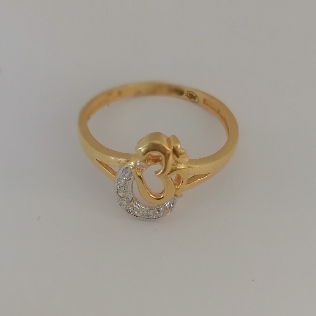 916 gold fancy ladies ring