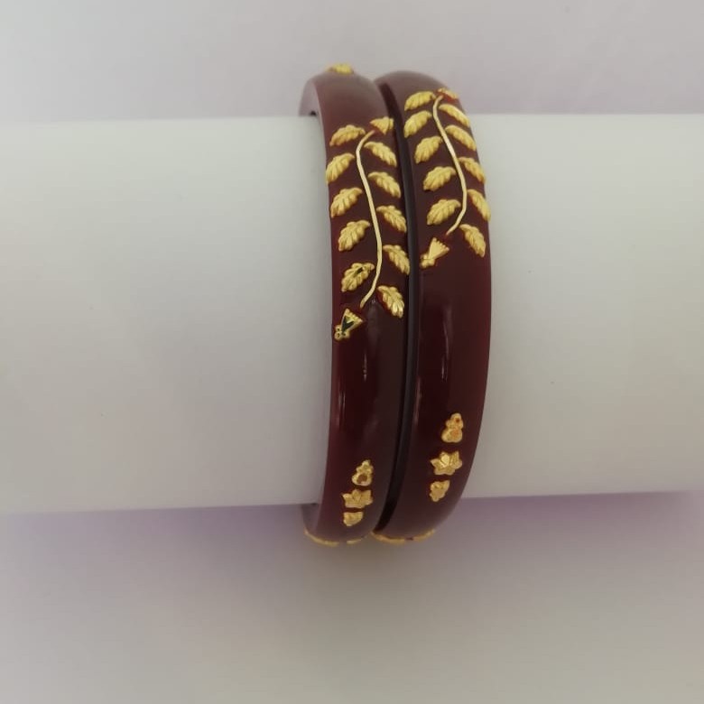 916 gold fancy Chudi chip