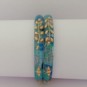 916 gold fancy Chudi chip