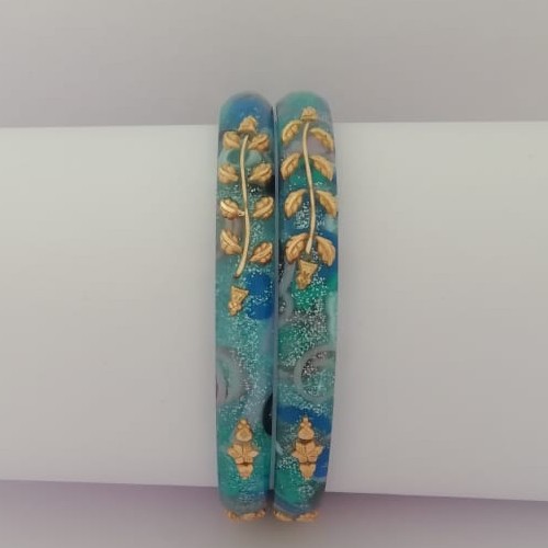 916 gold fancy Chudi chip