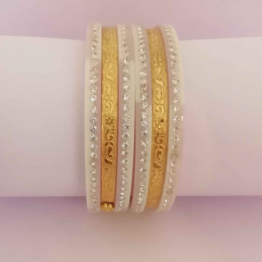 916 gold fancy chudi chip