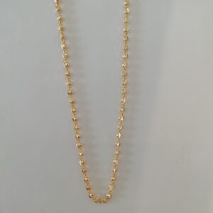 916 gold vertical kanthi mala