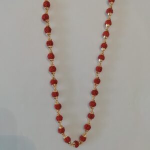 916 gold kanthi mala