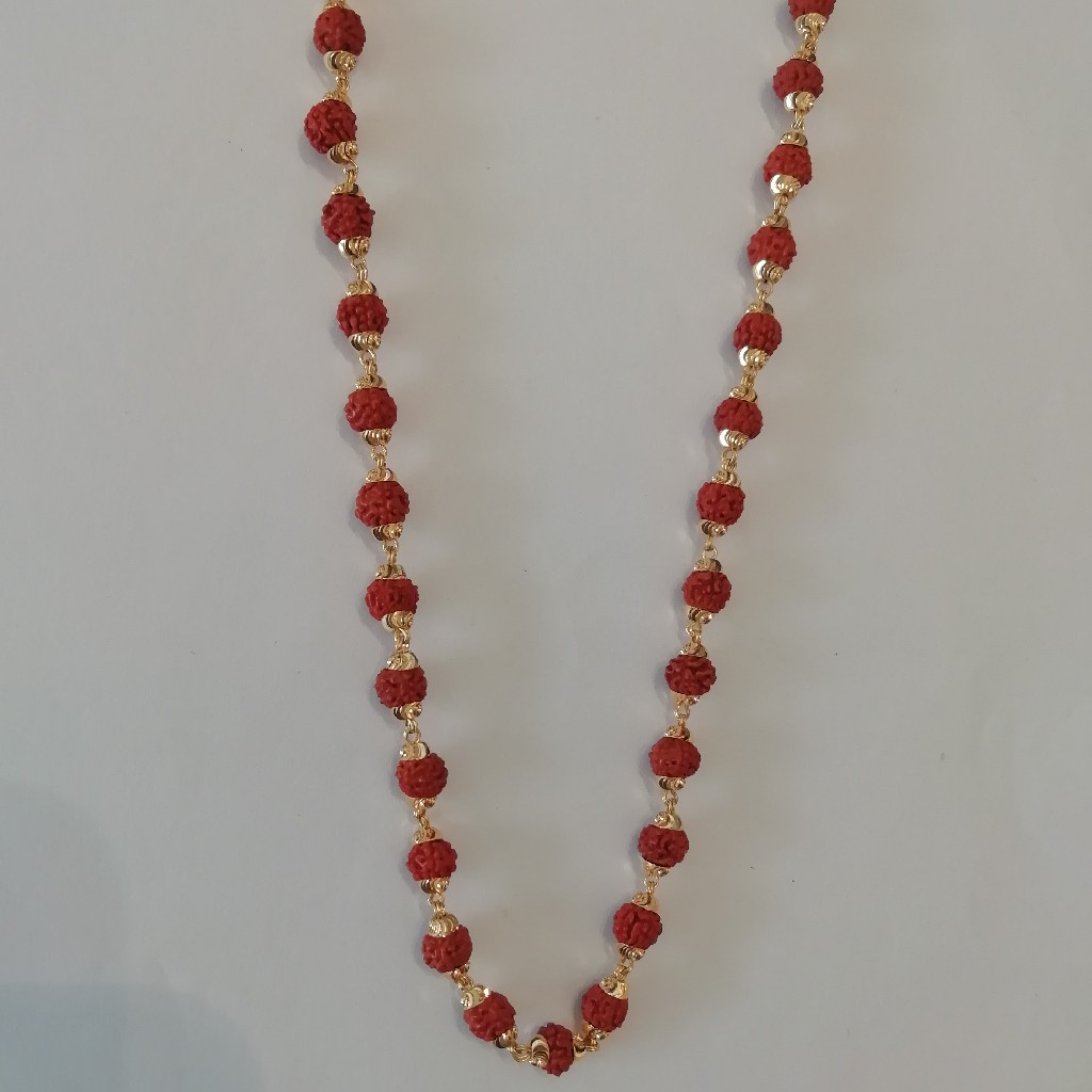 916 gold kanthi mala