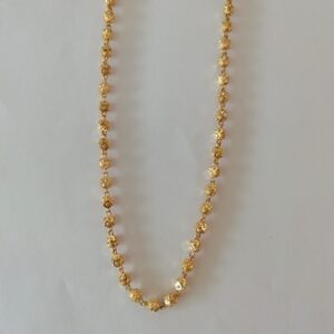 916 gold football kanthi mala