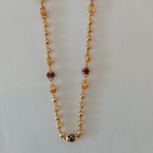 916 gold chaku para kanthi mala