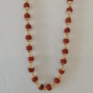 916 gold rudraksh kanthi mala