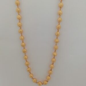 916 gold kanthi mala