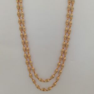 916 gold tulsi kanthi mala