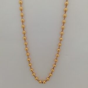916 gold kanthi mala