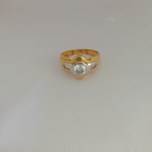 916 gold Gents ring