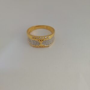 916 gold casting Gents ring