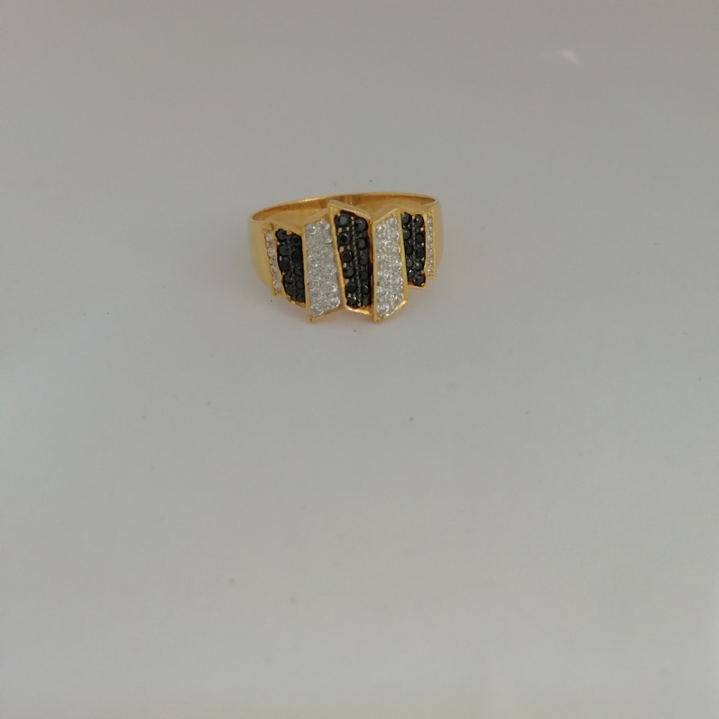 916 gold casting Gents ring