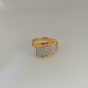 916 gold casting Gents ring