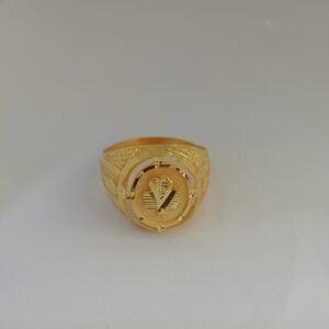 916 gold Gents ring
