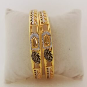 916 gold fancy copper kadli