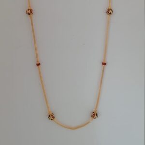 916 gold fancy chain
