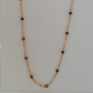 916 gold fancy  chain