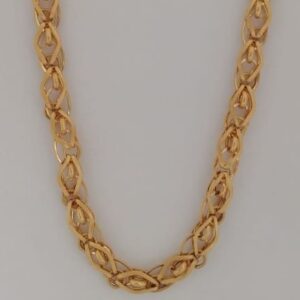 916 gold fancy chain