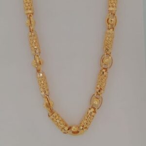 916 gold fancy chain