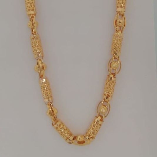 916 gold fancy chain