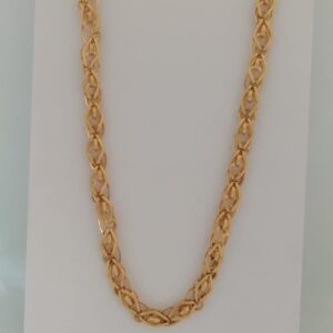 916 gold fancy chain