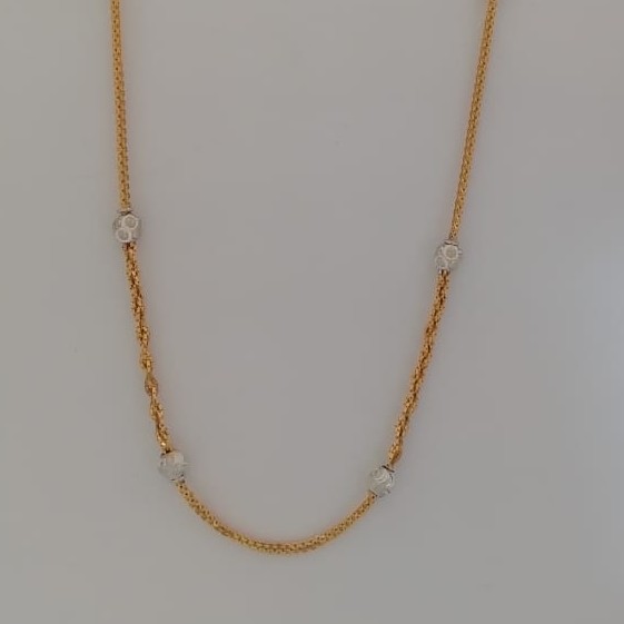 916 gold fancy chain