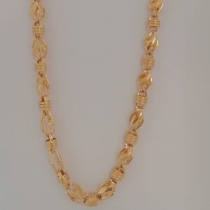 916 gold fancy chain