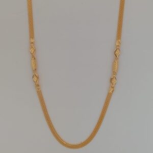 916 gold fancy chain
