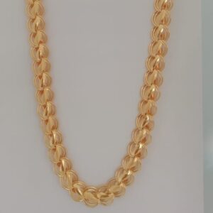916 gold fancy chain