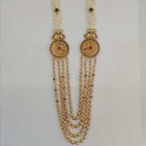 916 gold zinkoriya dimond antique magmala