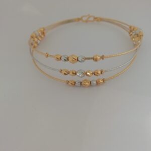 916 gold fancy ladies kada