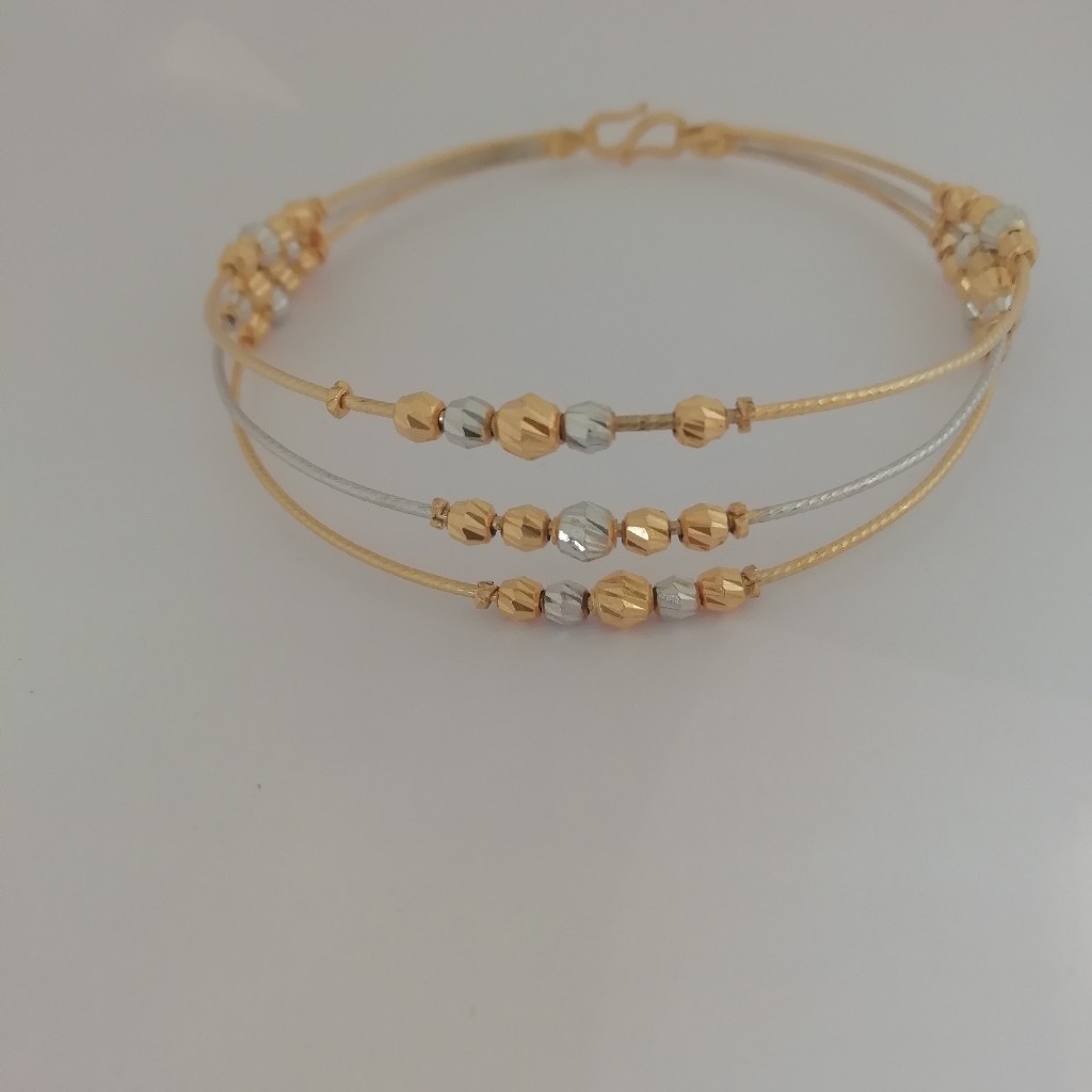 916 gold fancy ladies kada