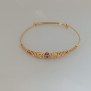 916 gold fancy ladies kada