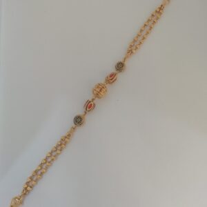 916 gold fancy mate finishing loose ladies bracelet