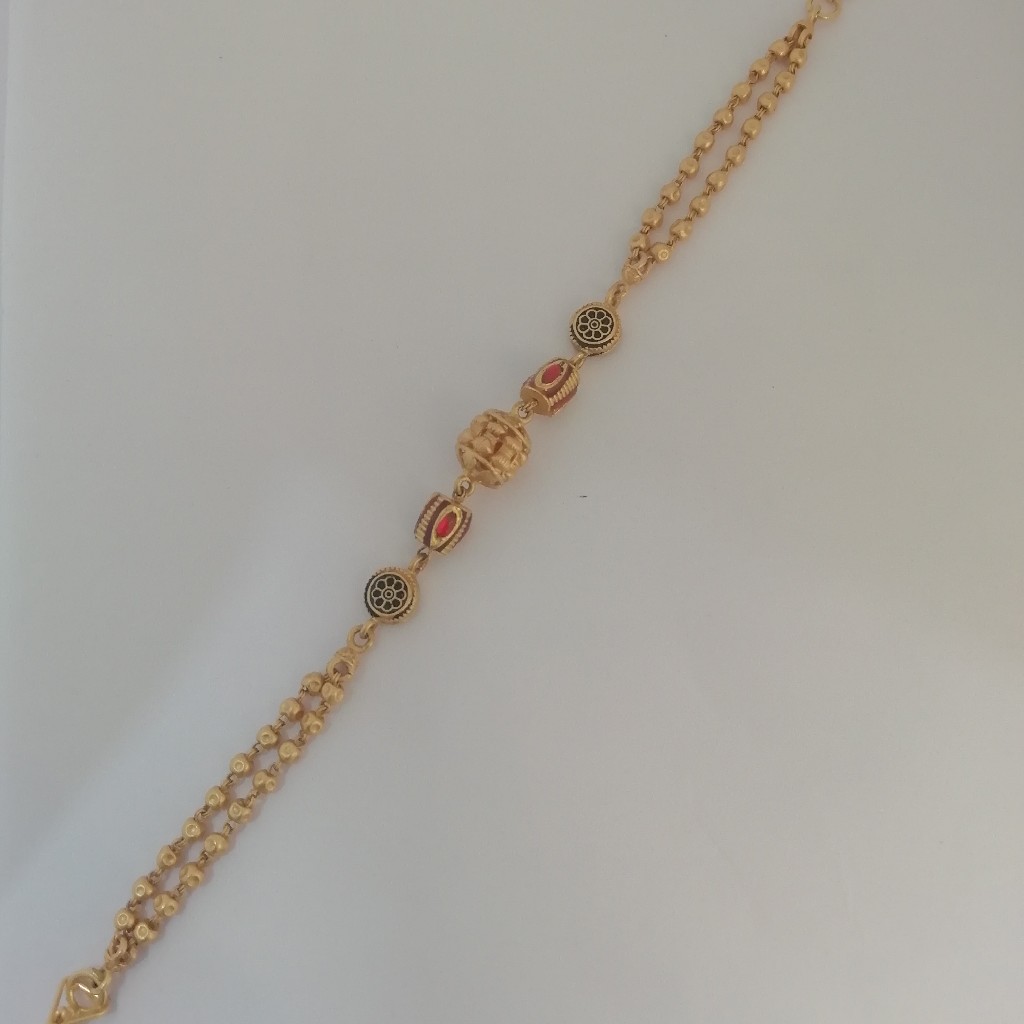 916 gold fancy mate finishing loose ladies bracelet