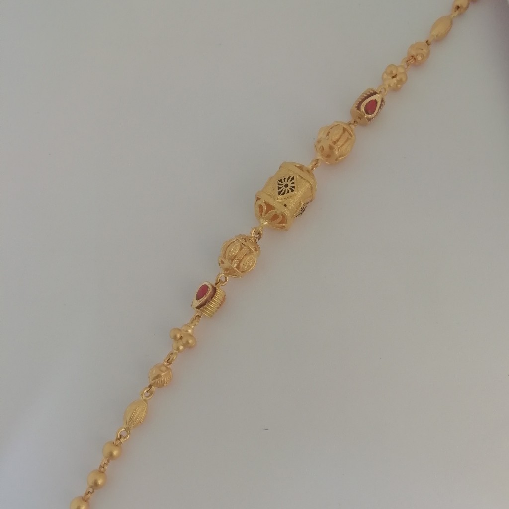 916 gold fancy mate finishing loose ladies bracelet