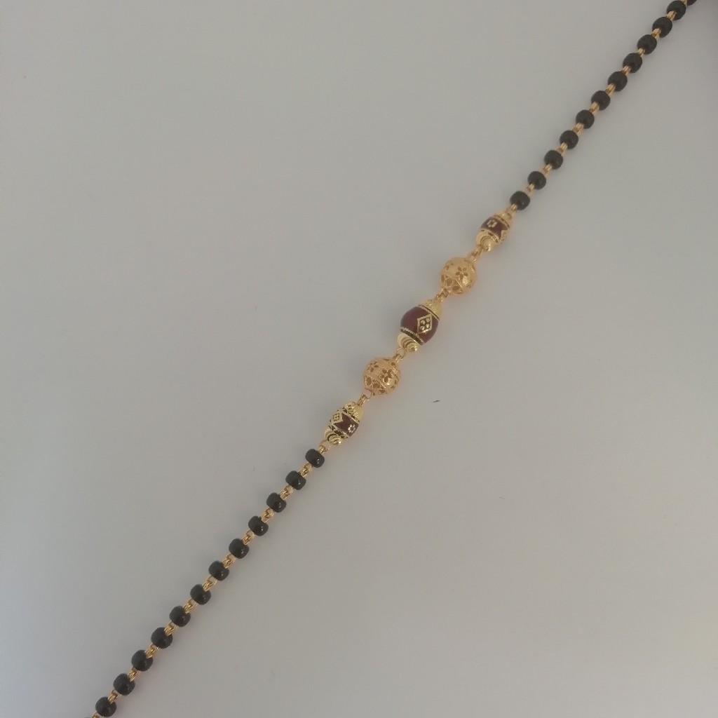 916 gold fancy mate finishing and kediya loose ladies bracelet