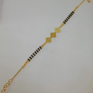 916 gold fancy kediya loose ladies bracelet