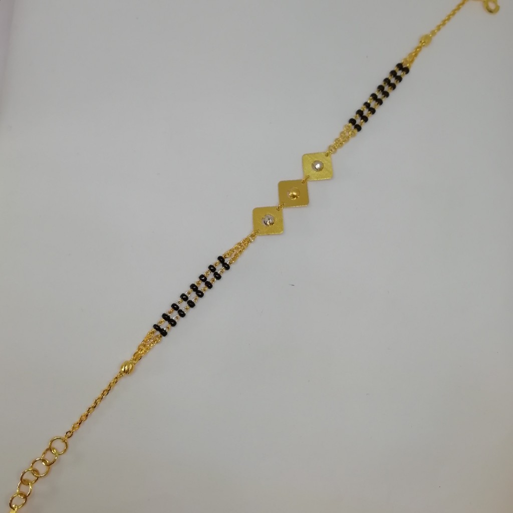 916 gold fancy kediya loose ladies bracelet