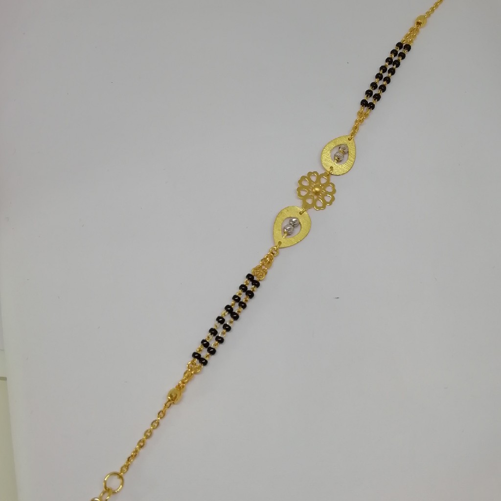 916 gold fancy kediya loose ladies bracelet
