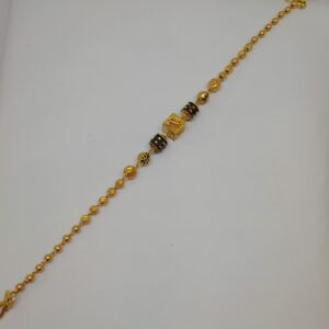 916 gold mate finishing loose ladies bracelet