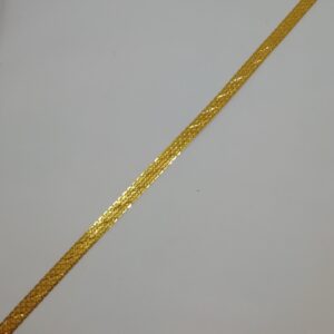 916 gold loose ladies bracelet