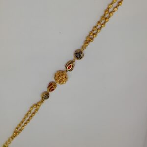 916 gold mate finishing loose ladies bracelet
