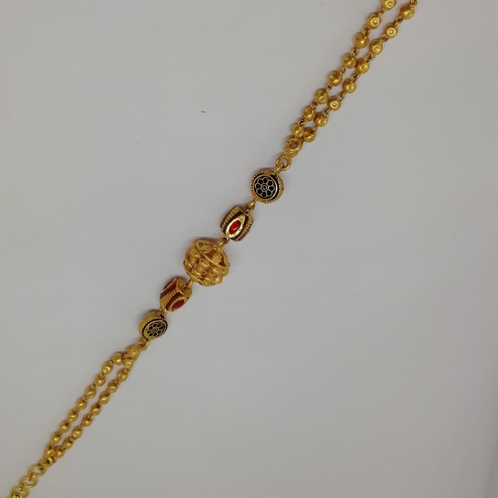 916 gold mate finishing loose ladies bracelet