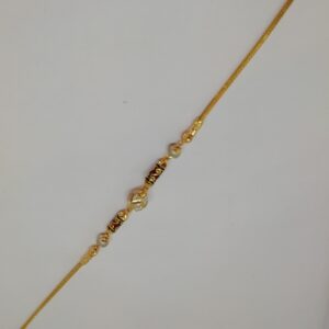 916 gold fancy loose ladies bracelet
