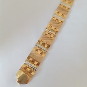 916 gold fancy Gents lucky