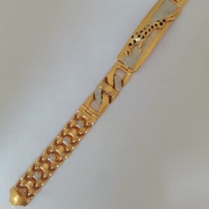 916 gold jaguar fancy design Gents lucky